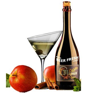 Cider Magnum Sekt Сухий Білий (1л)