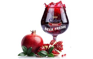 Сидр Гранат (1л)