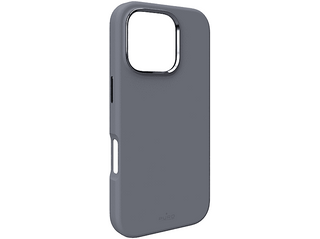 Capa Silicone Puro Icon Mag Pro para iPhone 16 Pro - Cinzenta (Black Oyster)