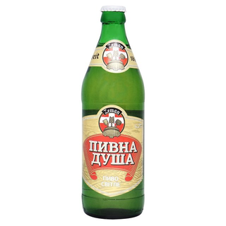 Земан "пивна Душа Світле" (0,5л)