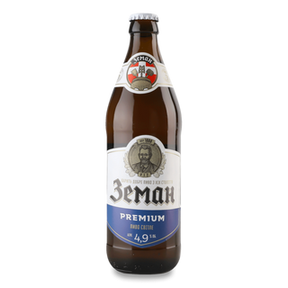 Земан "преміум" (0,5л)