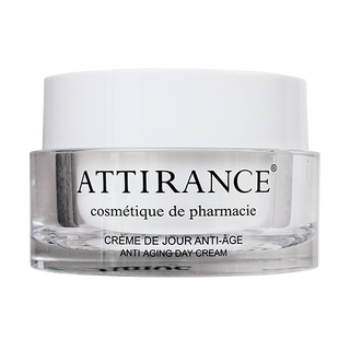 ატირანსი - სახის დღის კრემი ანტიასაკობრივი/ნაოჭსაწ. ყველა ტიპის კანისთვის 50მლ 0808 ATTIRANCE Anti-Aging Day Cream all skin types 50 ml 0808