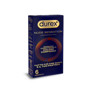 Durex Preservativi Nude Sensation Regular 6 pz