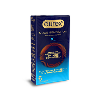 Durex Preservativi Nude Sensation XL 6 pz