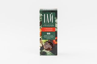 Чайный напиток Гречишный с яблоком и корицей