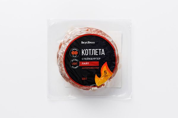 Полуфабрикаты мясные.