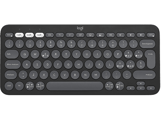 Tastiera Per Tablet Logitech K380s Pebble Grafite - Acmlog920011819