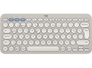 Tastiera Per Tablet Logitech K380s Pebble Bianco - Acmlog920011820