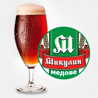 Пиво Микулин Медове (1000мл)