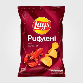 Чіпси Lay's 120г Зі Смаком Лобстер