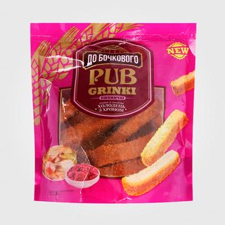 Грінки Холодеь З Хріном  (130г)