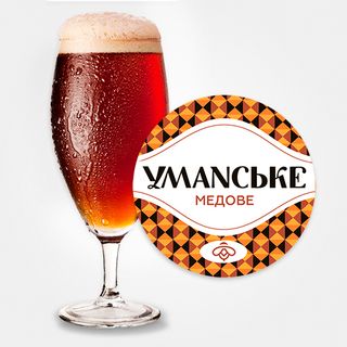 Пиво Умань Медове (1000мл)