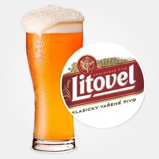 Пиво Litovel Пшеничне (1000мл)