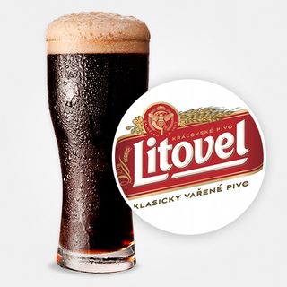 Пиво Litovel Темне (2000мл)