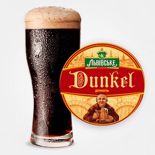Пиво Dunkel Львівське Темне (1000мл)