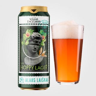 Пиво Volfa Engelman Lager Б/а (568мл) З/б