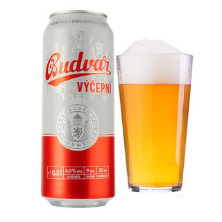 Пиво Budweiser 4% (500мл) З/б
