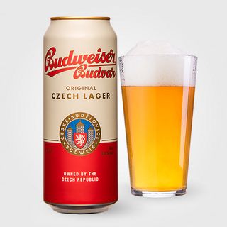 Пиво Budweiser 5% (500мл) З/б