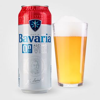 Пиво Bavaria Б/а (500мл) З/б