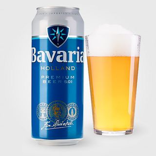 Пиво Bavaria (500мл) З/б