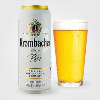 Пиво Krombacher Pils (500мл) З/б