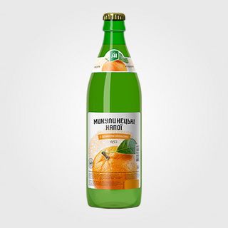 Напій Микулинецький Апельсин (500мл) Скло