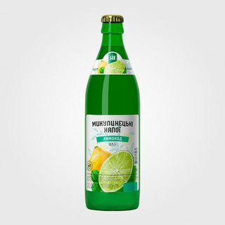 Напій Микулинецький Лимонад (500мл) Скло