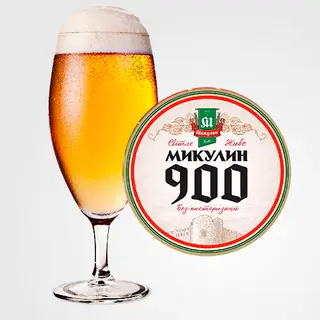Пиво Микулин 900 (1000мл)