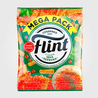 Сухарики Пшенично-житні Зі Смаком Червона Ікра (110г)