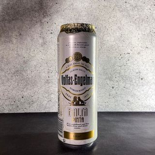Пиво «volfas Engelman Balta Pinta» Ж/б