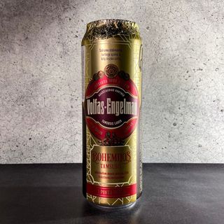 Пиво «volfas Engelman Bohemijos Dark» Ж/б