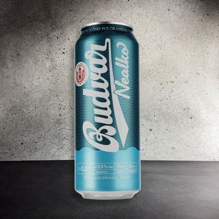 Пиво «budweiser Budvar Nealko» Б/а Ж/б 0,5 Л