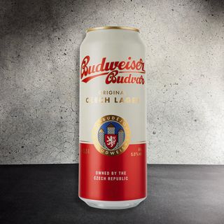 Пиво «budweiser Budvar Original» Ж/б 0,5 Л