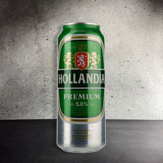 Пиво «hollandia» Ж/б 0,5 Л