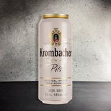 Пиво «krombacher Pils» Ж/б 0,5 Л