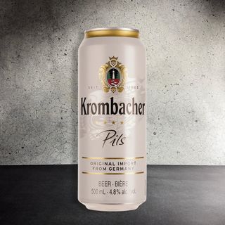 Пиво «krombacher Pils» Ж/б 0,5 Л
