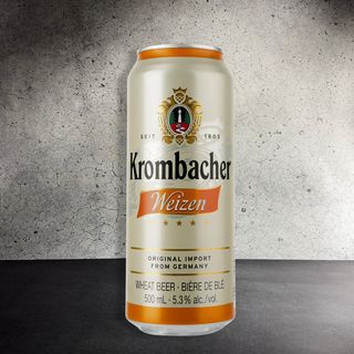 Пиво «krombacher Weizen» Ж/б 0,5 Л