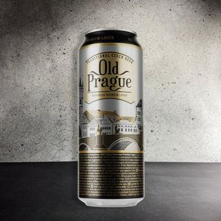 Пиво «old Prague Bohemian Premium Lager» Ж/б 0,5 Л
