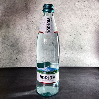Borjomi Сильногазована Скло 0,5 Л