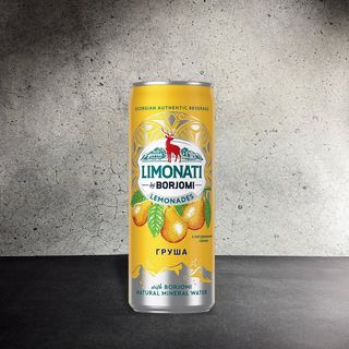 Borjomi «limonati Pear» Газ Ж/б 0,33 Л
