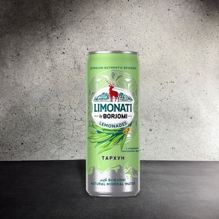 Borjomi «limonati Tarkhun» Газ Ж/б 0,33 Л