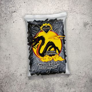 Насіння Соняшника Смажене 80 Г Тм «almaz»