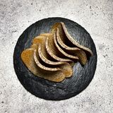 Грінки Хвилясті Часник 100 Г