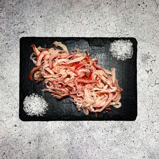 Кальмар Стружкою З Крабом 100 Г