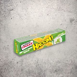 Чипси 50 Г «сметана І Зелень» Тм «hroom»