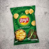Чипси Lays 120 Г «зелена Цибуля»