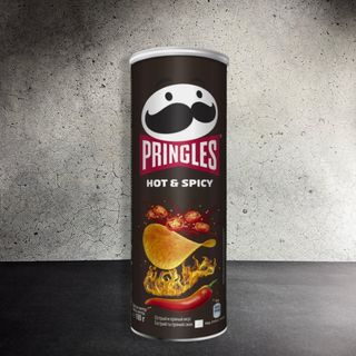 Чипси Pringles 165 Г «hot-spicy»