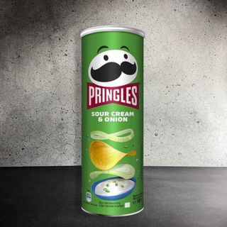 Чипси Pringles 165 Г «sour Cream-onion - Сметана Та Цибуля»