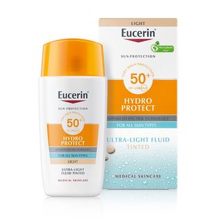 EUCERIN SUN HYDRO TONIRANI FLUID F50+ SVETLI 50ML -42013