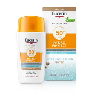 EUCERIN SUN HYDRO TONIRANI FLUID F50+ TAMNI 50ML -42014